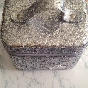Silver Caboodle Make up Case